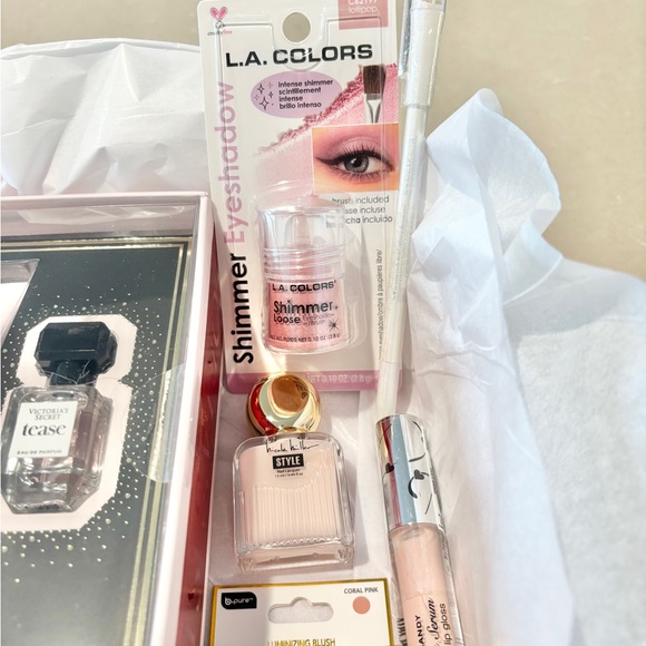 Pink Victoria’s Secret Tease Gift Set Self Care Bundle 12+ Pc Beauty Spa Box - Picture 6 of 6